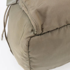 Prada Front Pocket Buckle Backpack Nylon