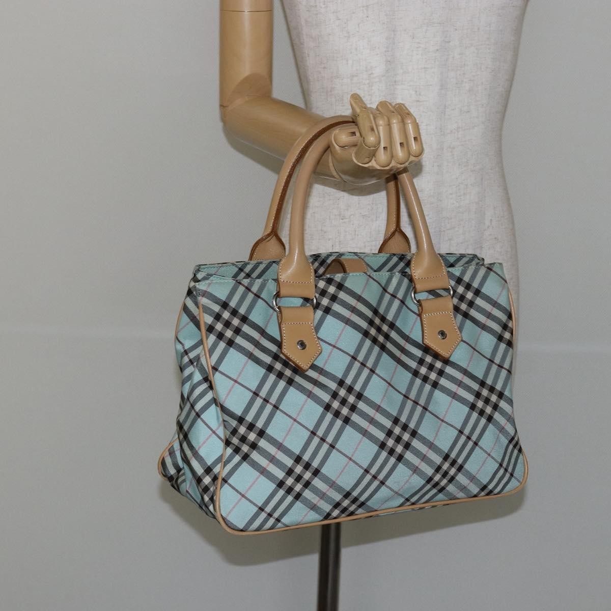 Burberry Nova Check Tote Nylon