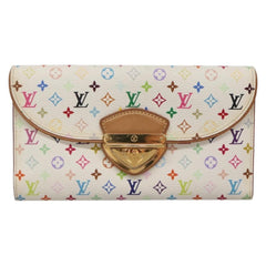 Louis Vuitton Eugenie Wallet Monogram Multicolor