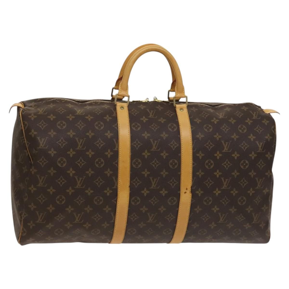 Louis Vuitton Keepall Bag Monogram Canvas
