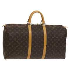 Louis Vuitton Keepall Bag Monogram Canvas