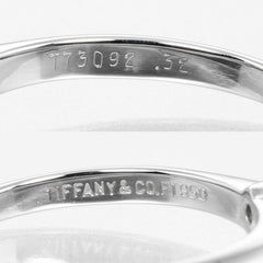 Tiffany & Co. Tiffany Setting Solitaire Ring Platinum with RBC Diamond