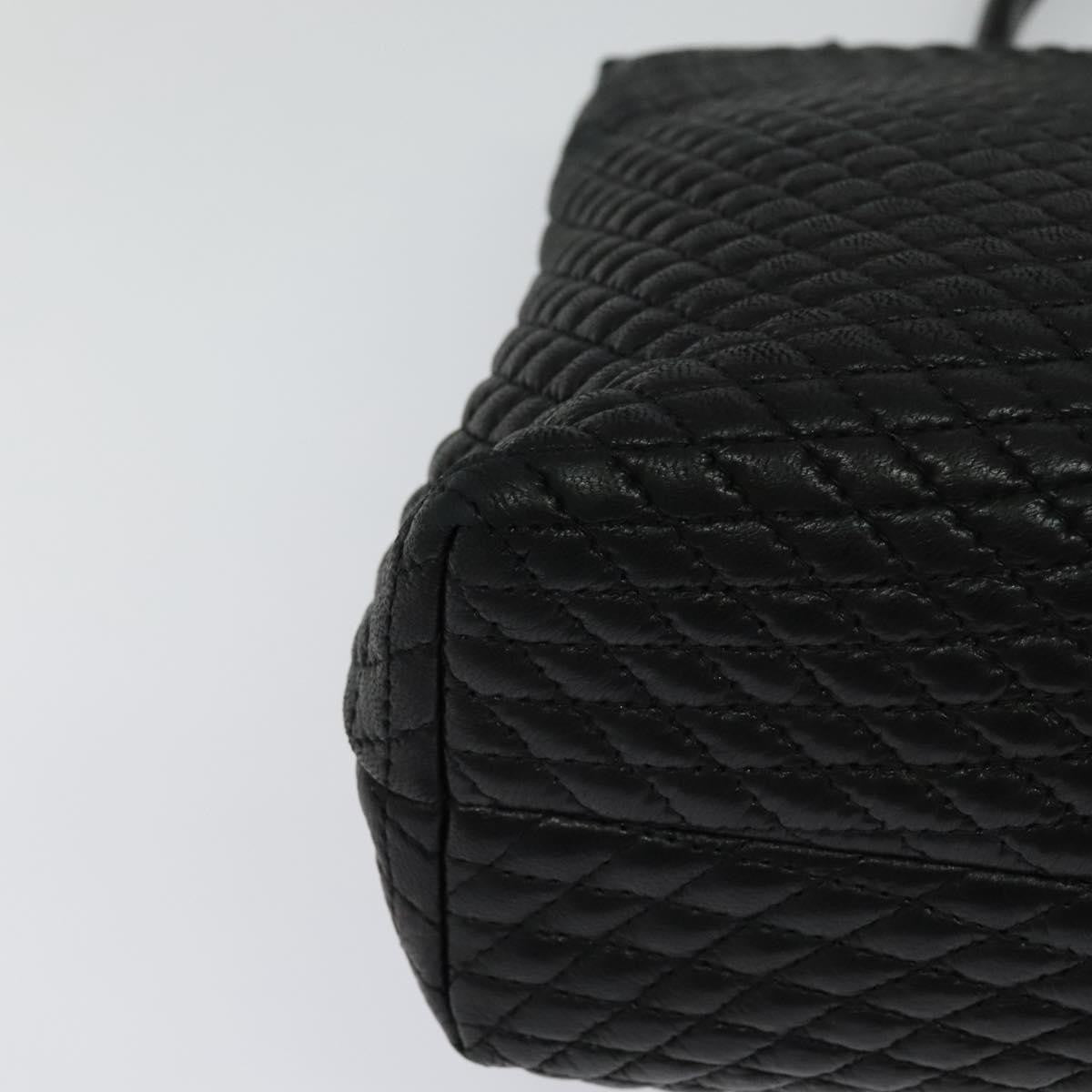 Bally Vintage Handbag Quilted Leather