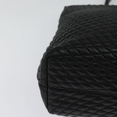 Bally Vintage Handbag Quilted Leather