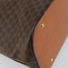 Celine Macadam Handbag Macadam with leather