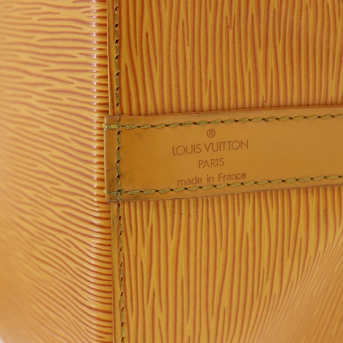 Louis Vuitton Petit Noe Handbag Epi Leather