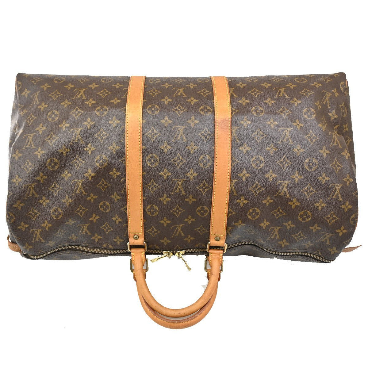 Louis Vuitton Keepall Bag Monogram Canvas