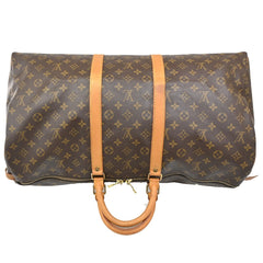 Louis Vuitton Keepall Bag Monogram Canvas