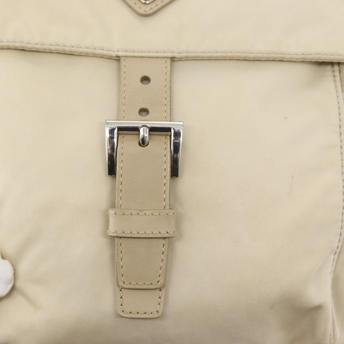 Prada Buckle Messenger Bag Tessuto