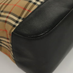 Burberry Nova Check Handbag Nova Check Canvas