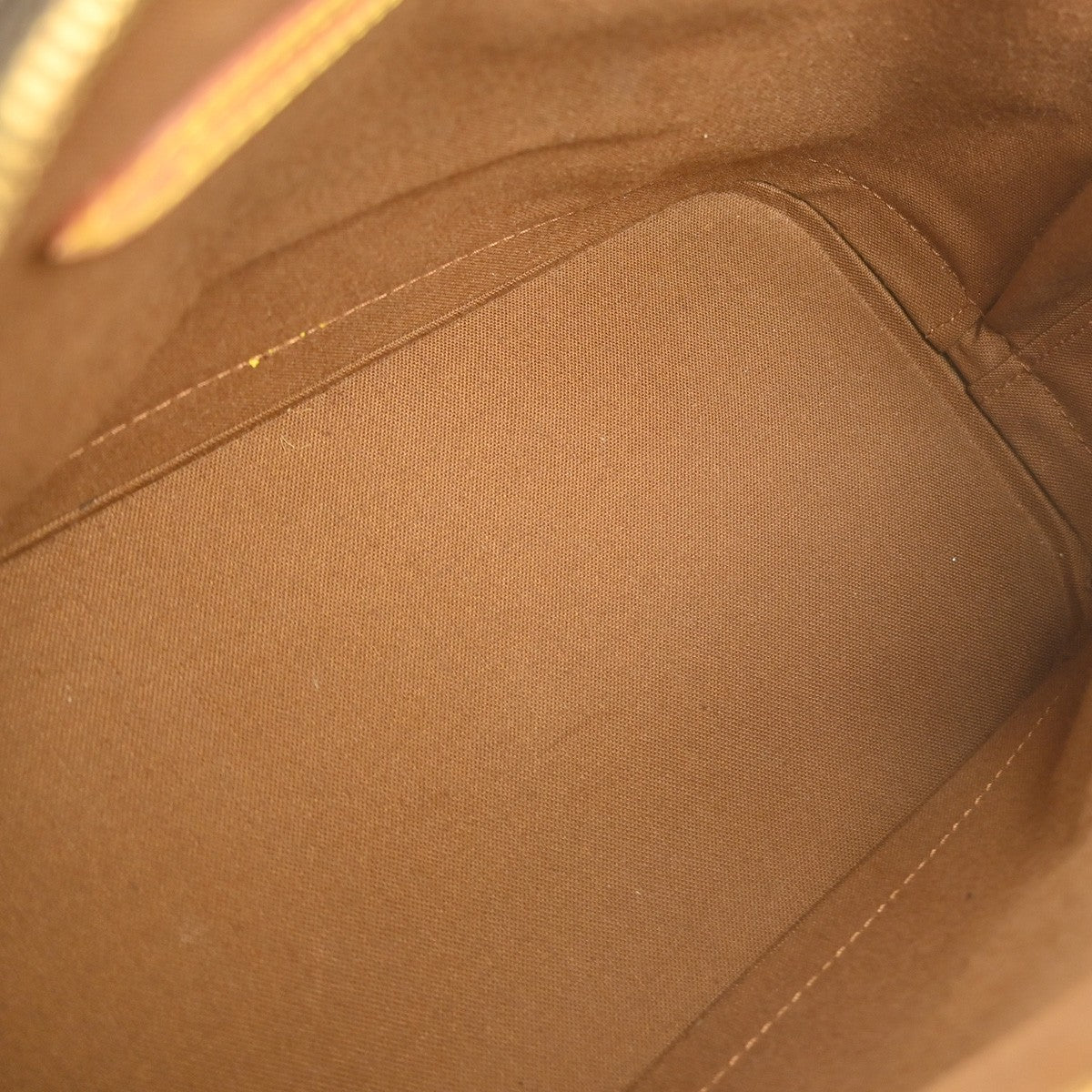 Louis Vuitton Alma Handbag Monogram Canvas