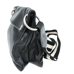 Bally Vintage Shoulder Bag Leather