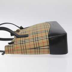 Burberry Shoulder Bag Nova Check Canvas