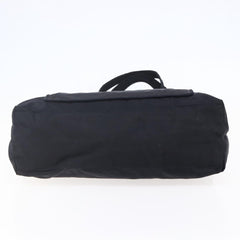 Prada Front Pocket Zip Tote Tessuto