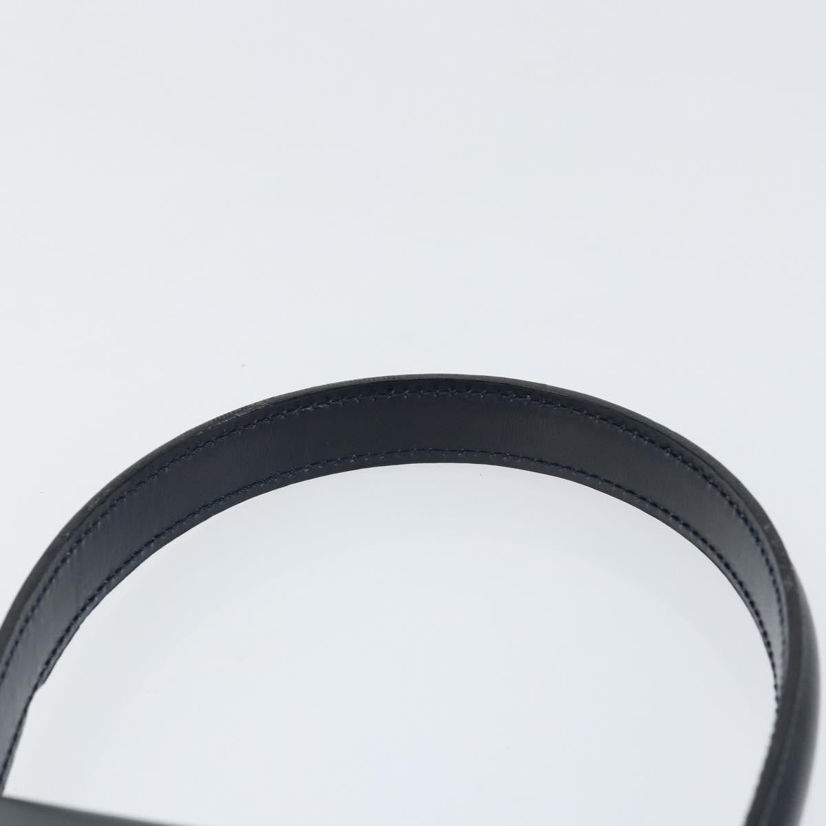 Celine Circle Logo Handbag Leather