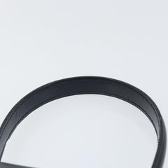 Celine Circle Logo Handbag Leather