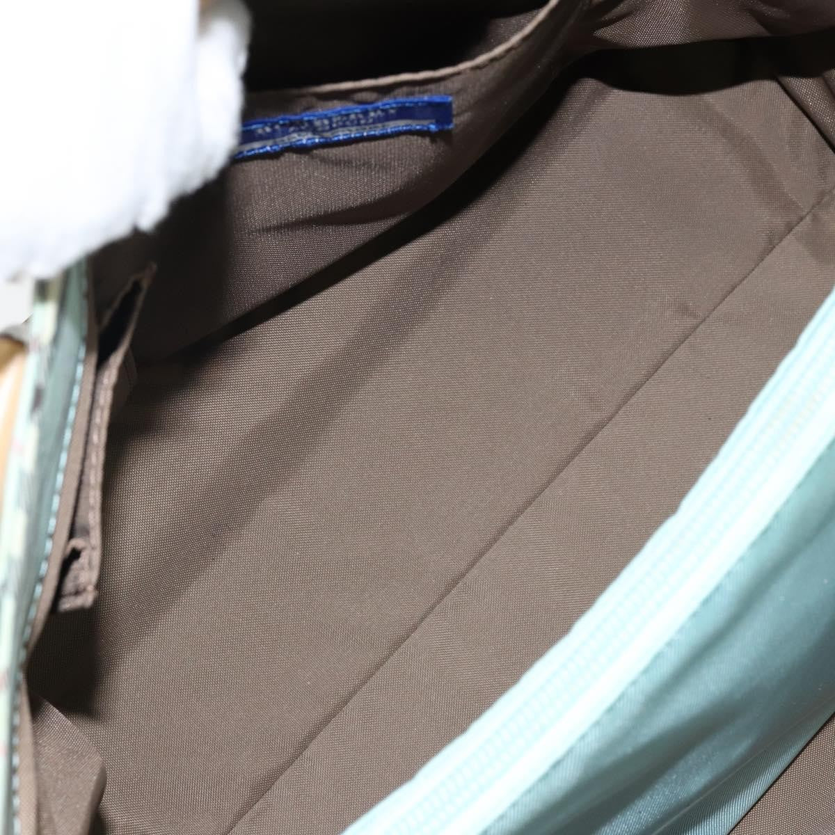 Burberry Nova Check Tote Nylon