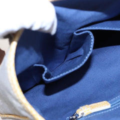 Celine Vintage Macadam Tote bag Canvas