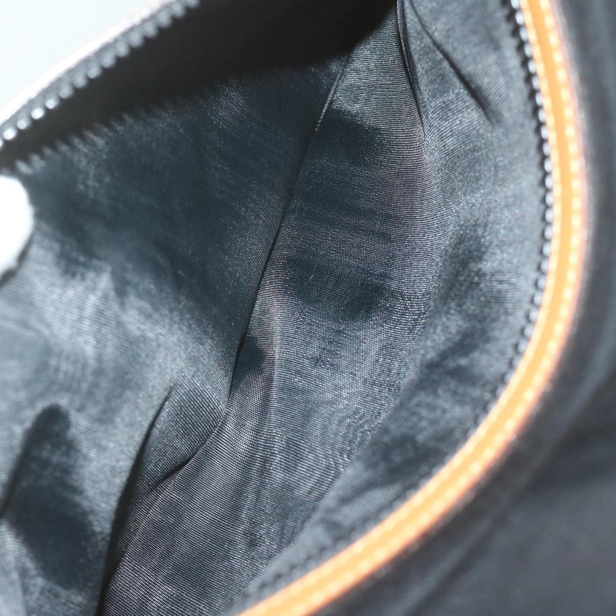 Celine Logo Triomphe Pouch Leather