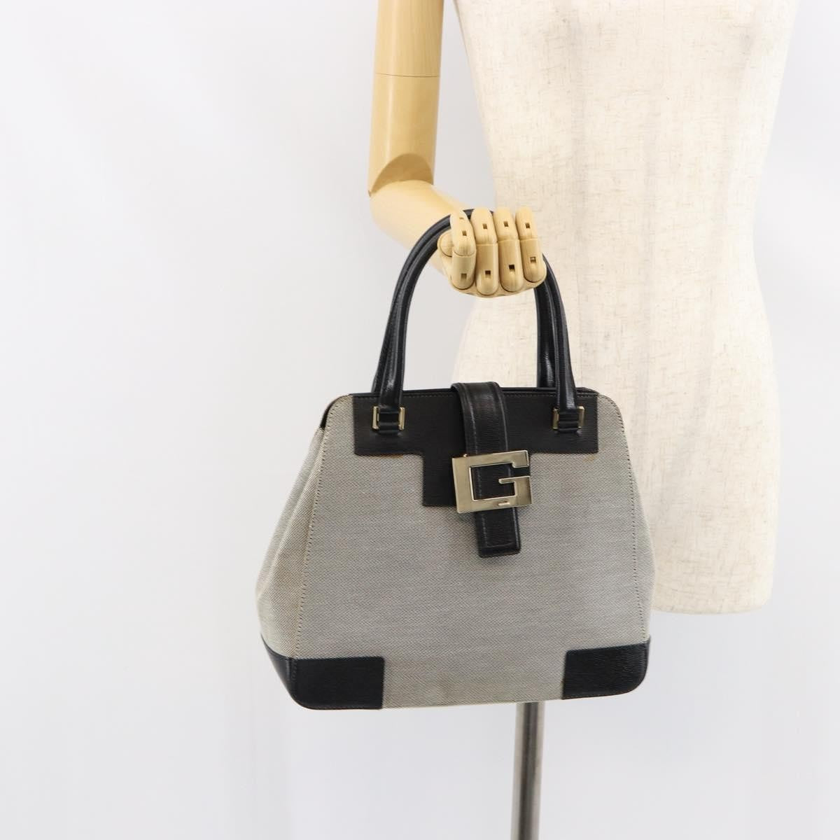 Gucci Vintage square G handbag Canvas