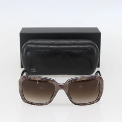 Chanel Logo CC Sunglasses Plastic