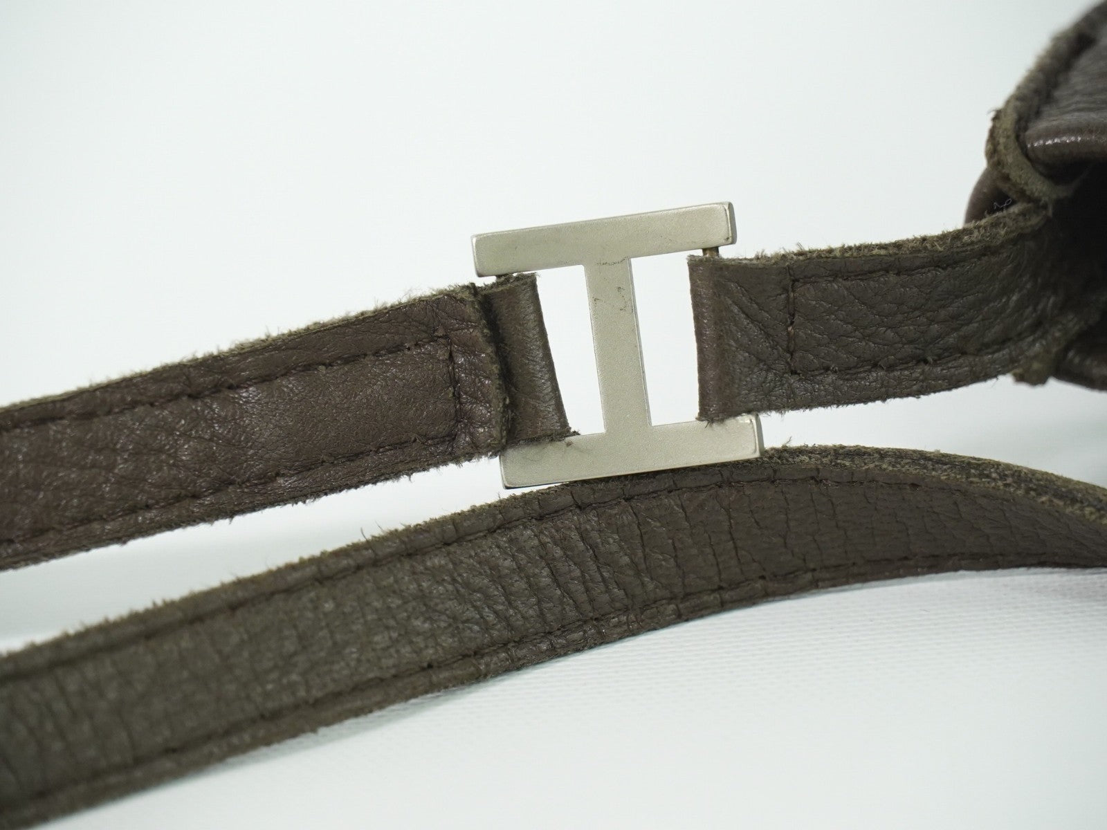 Hermes Toudou Messenger Bag Leather