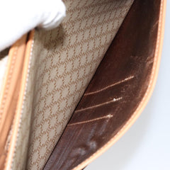 Celine Macadam Shoulder Bag PVC Leather