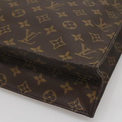 Louis Vuitton Sac Plat Bag Monogram Canvas