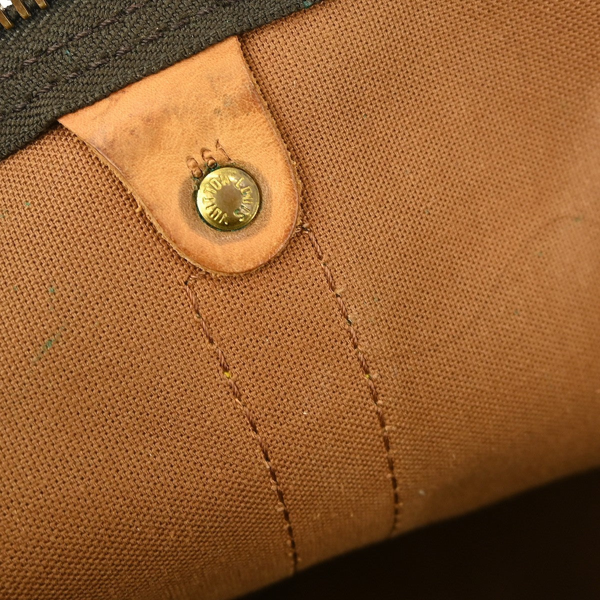 Louis Vuitton Keepall Bandouliere Bag Monogram Canvas