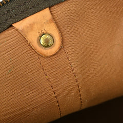 Louis Vuitton Keepall Bandouliere Bag Monogram Canvas