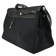 Hermes Herbag Toile and Leather