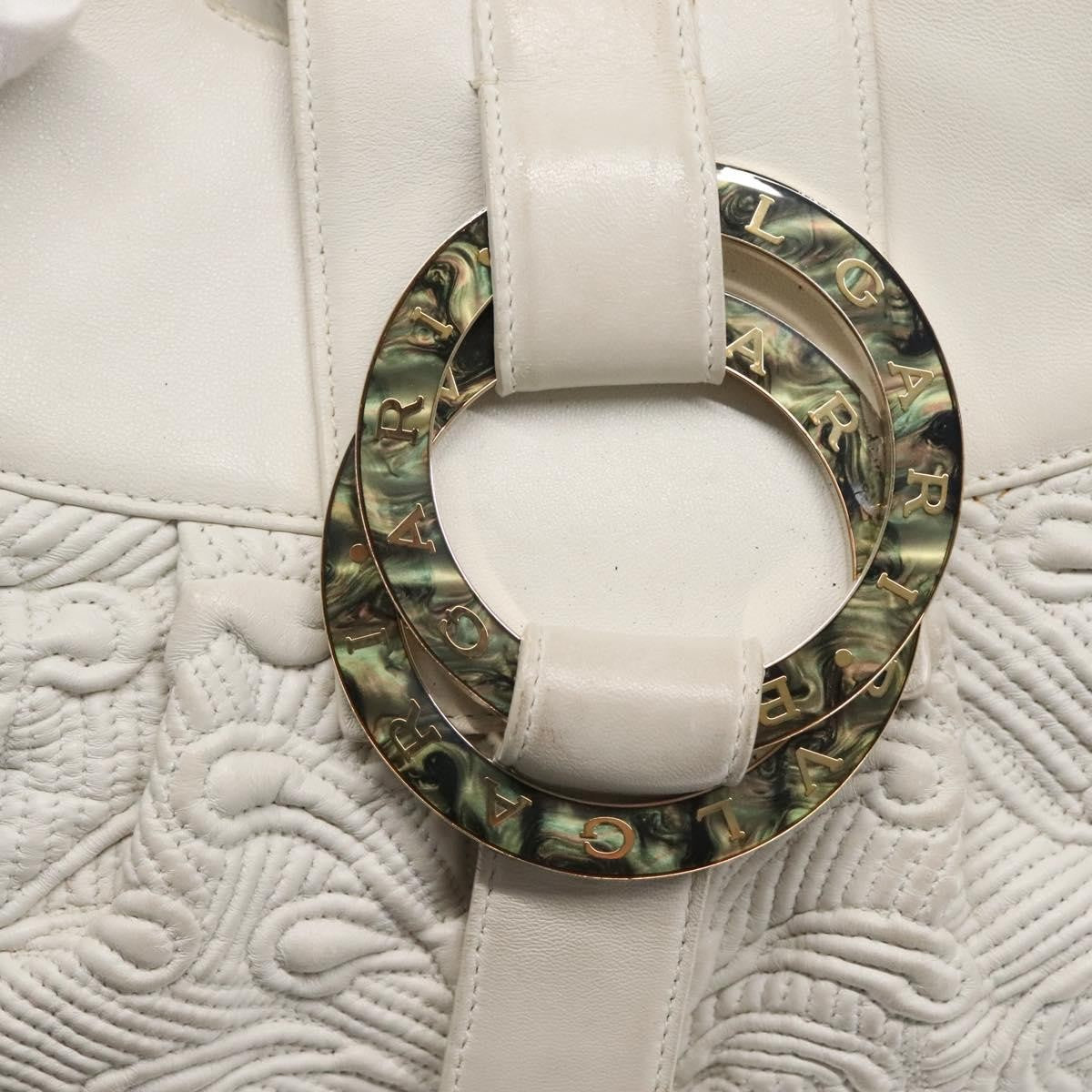 Bvlgari Chandra Hobo Leather