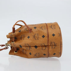 MCM Visetos Shoulder bag PVC