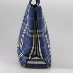 Burberry Nova Check Tote canvas check pattern