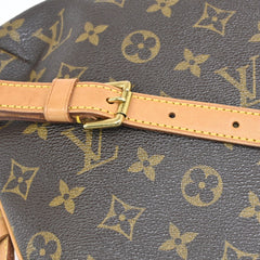 Louis Vuitton Musette Tango Handbag Monogram Canvas