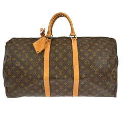 Louis Vuitton Keepall Bag Monogram Canvas