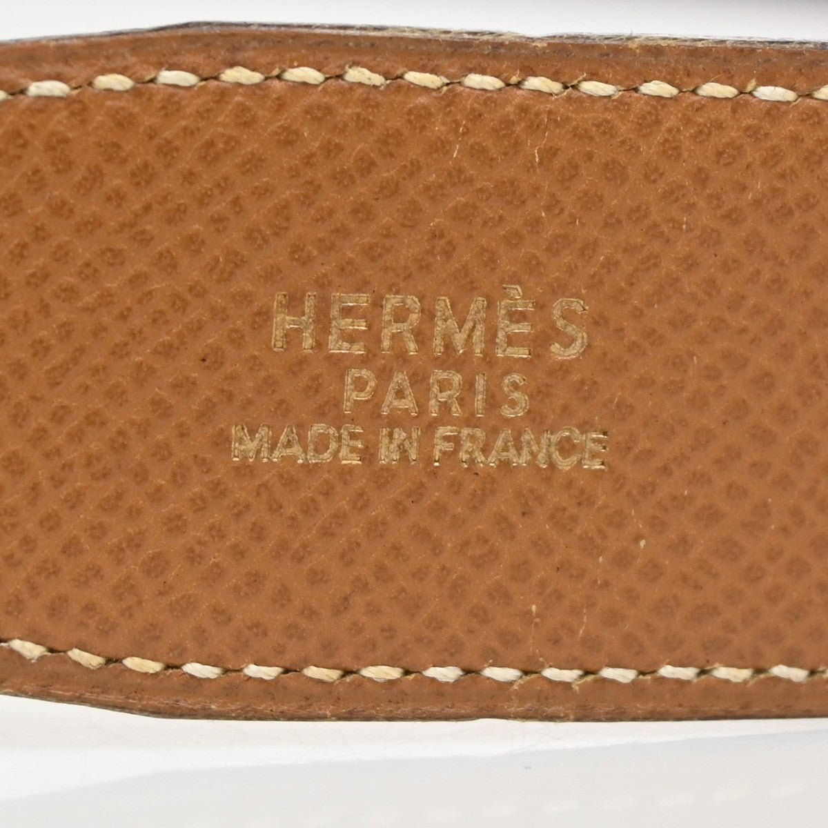 Hermes Constance Reversible Belt Leather