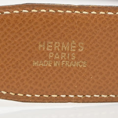 Hermes Constance Reversible Belt Leather