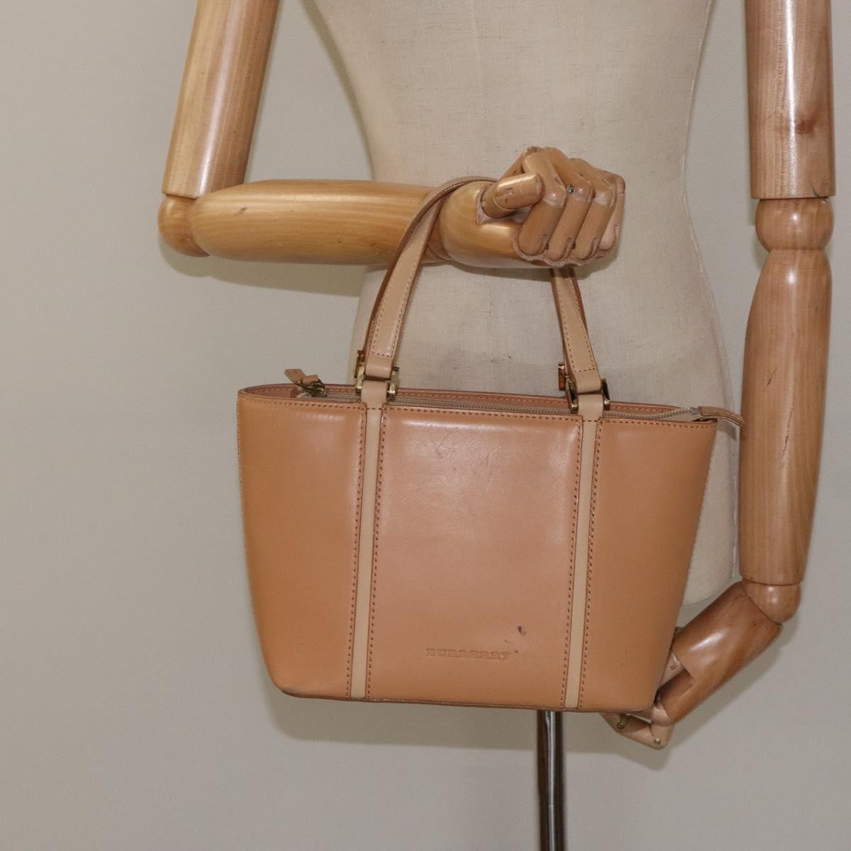 Burberry Vintage Handbag Leather