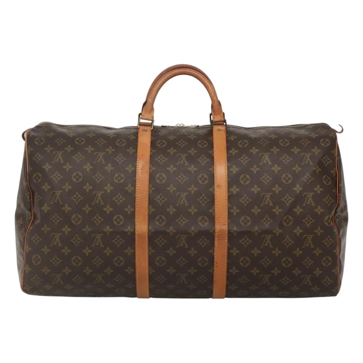 Louis Vuitton Keepall Bag Monogram Canvas