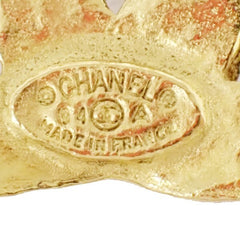 Chanel Vintage Triple CC Chain Necklace Metal