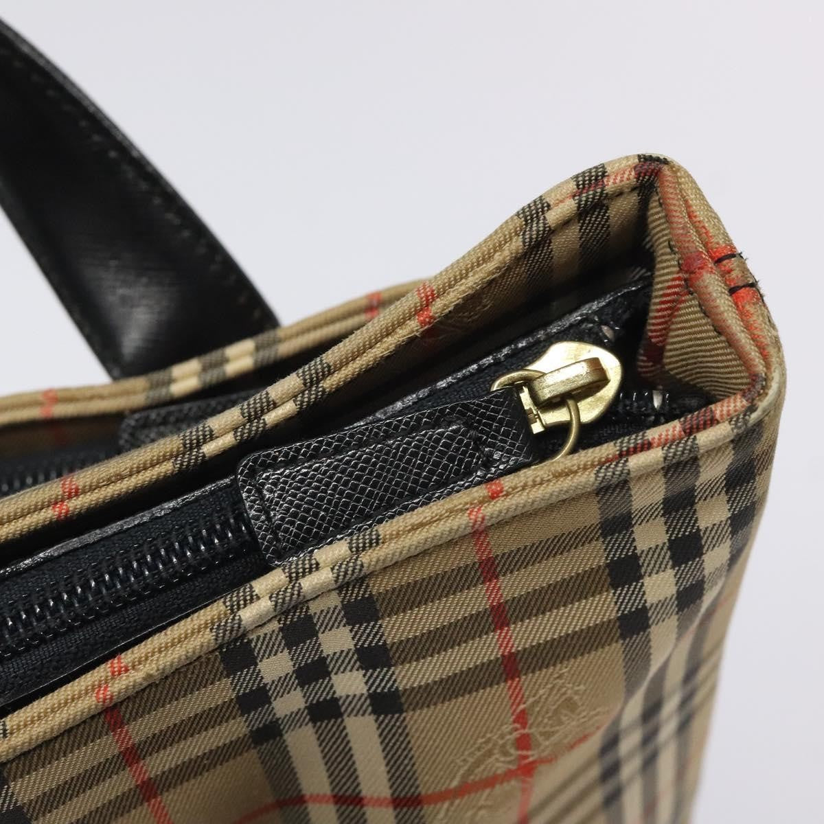 Burberry Shoulder Bag Nova Check Canvas