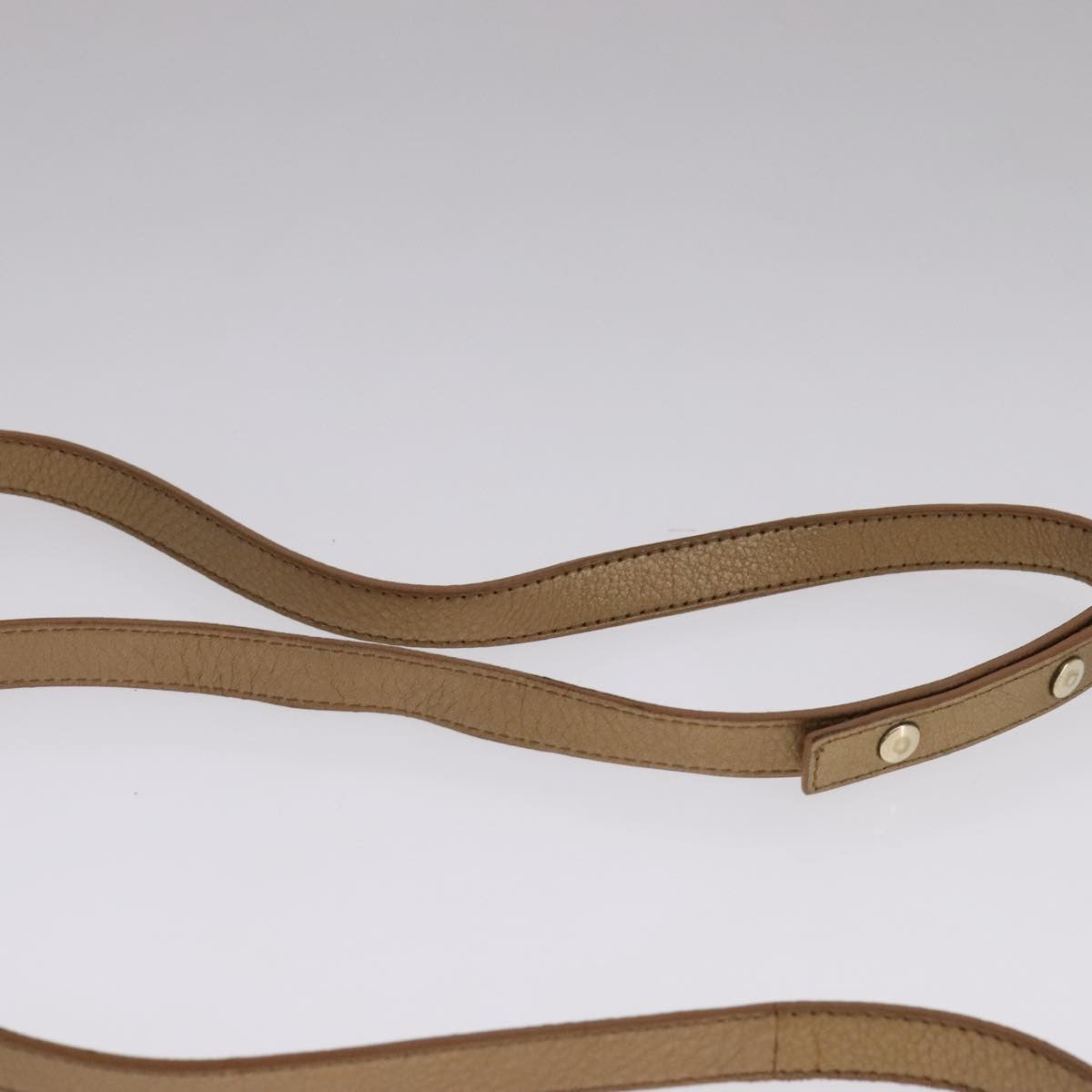 Bvlgari Chandra Flap Shoulder Bag Leather