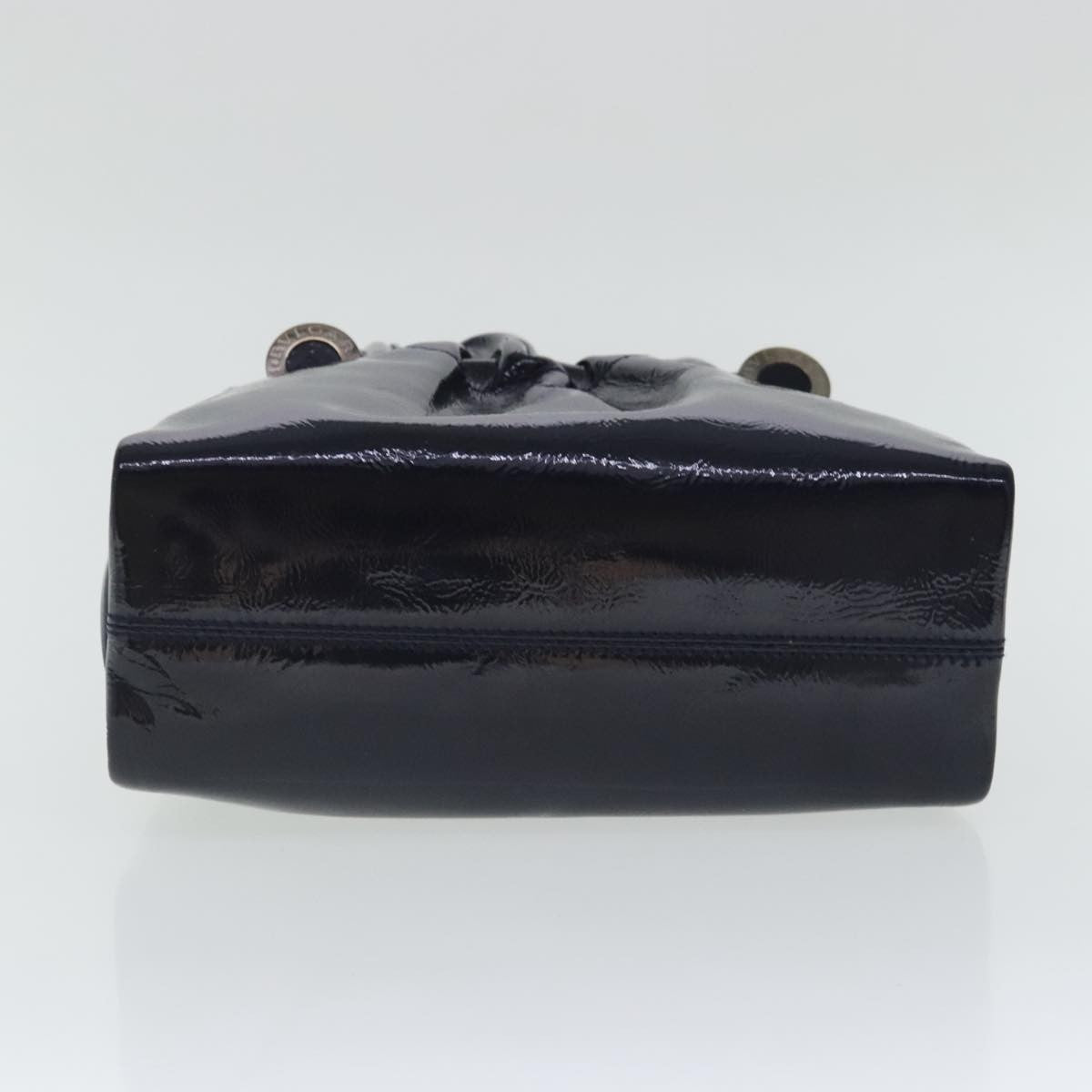 Bvlgari Top Handle Bag Patent leather