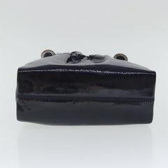 Bvlgari Top Handle Bag Patent leather