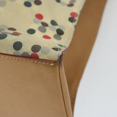 Burberry Open Tote Printed Canvas