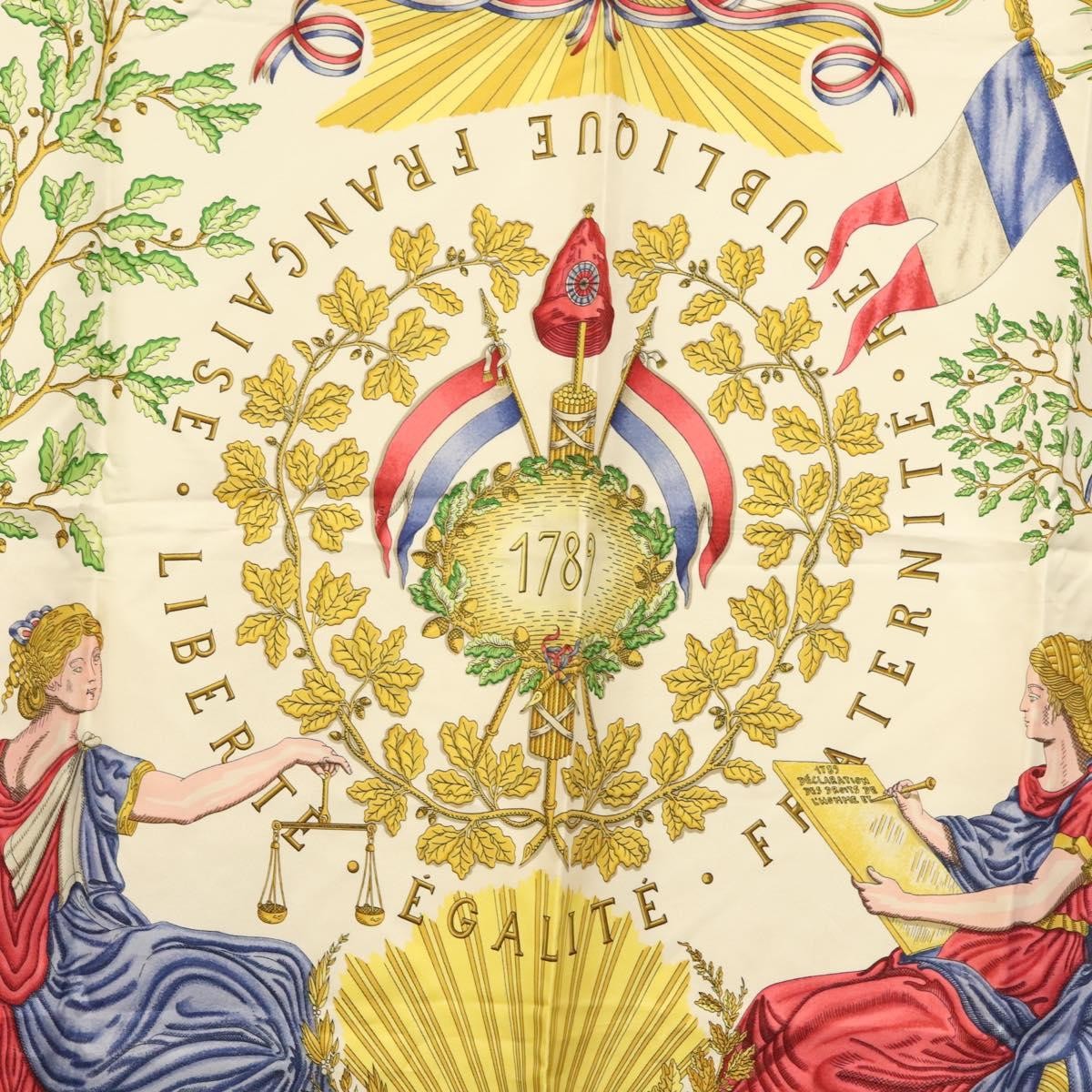 Hermes Carré 90 Silk multicolor