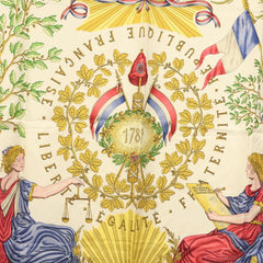 Hermes Carré 90 Silk multicolor