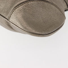 Salvatore Ferragamo Gancini Tote Leather