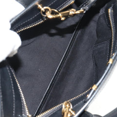 Chloe Alice Satchel Leather